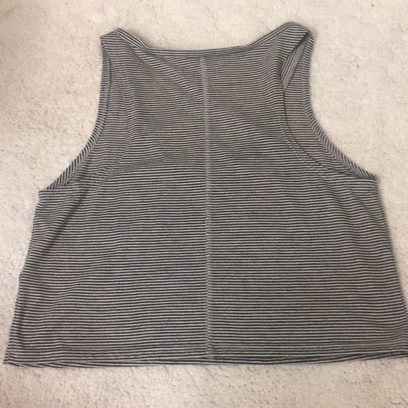 Striped tank top - Picture 4 of 4